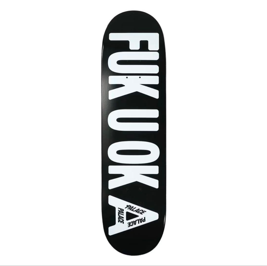 スケートボード PALACE FUKUOKA SKATEBOARD DECK