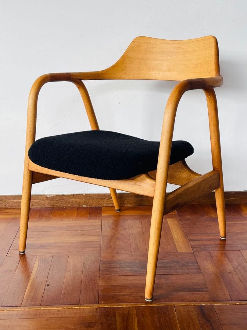 ジャパン ヴィンテージ オールド キツツキ アイガー チェア 1