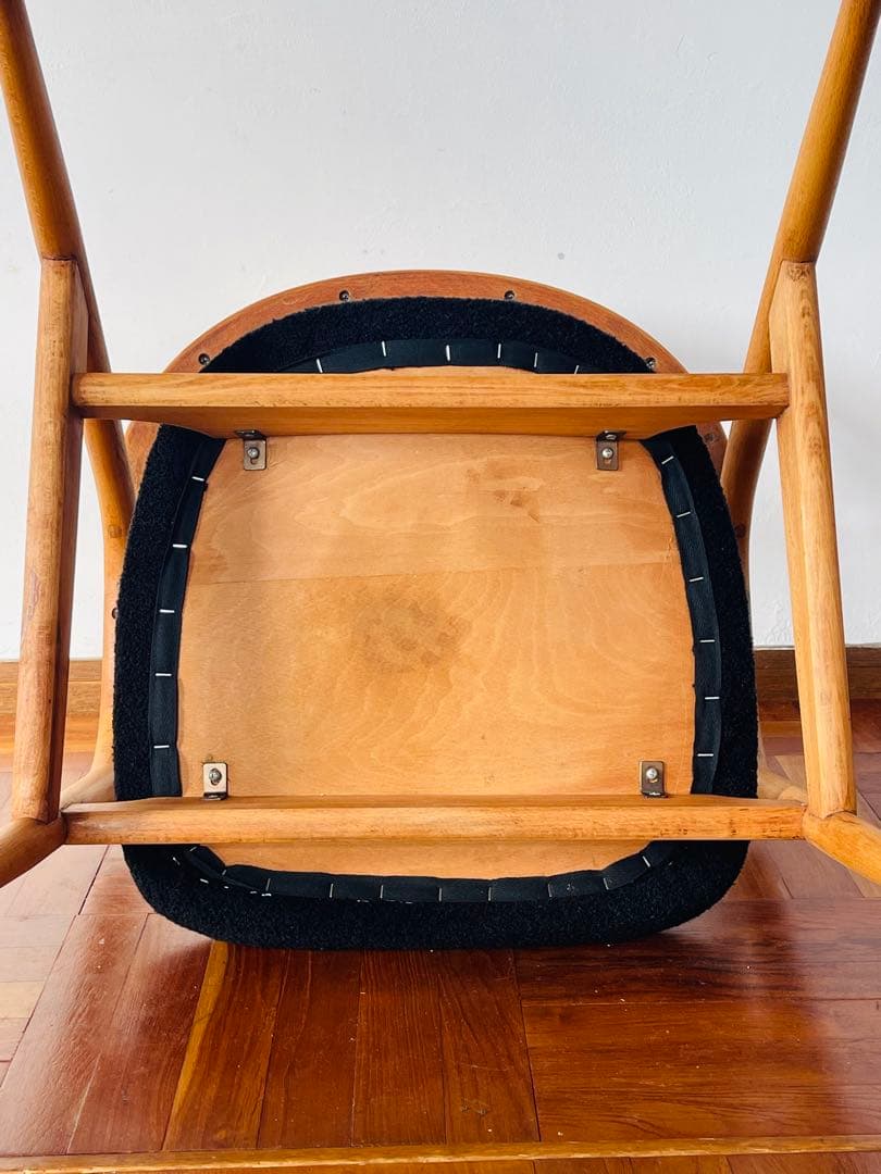 ジャパン ヴィンテージ オールド キツツキ アイガー チェア 1