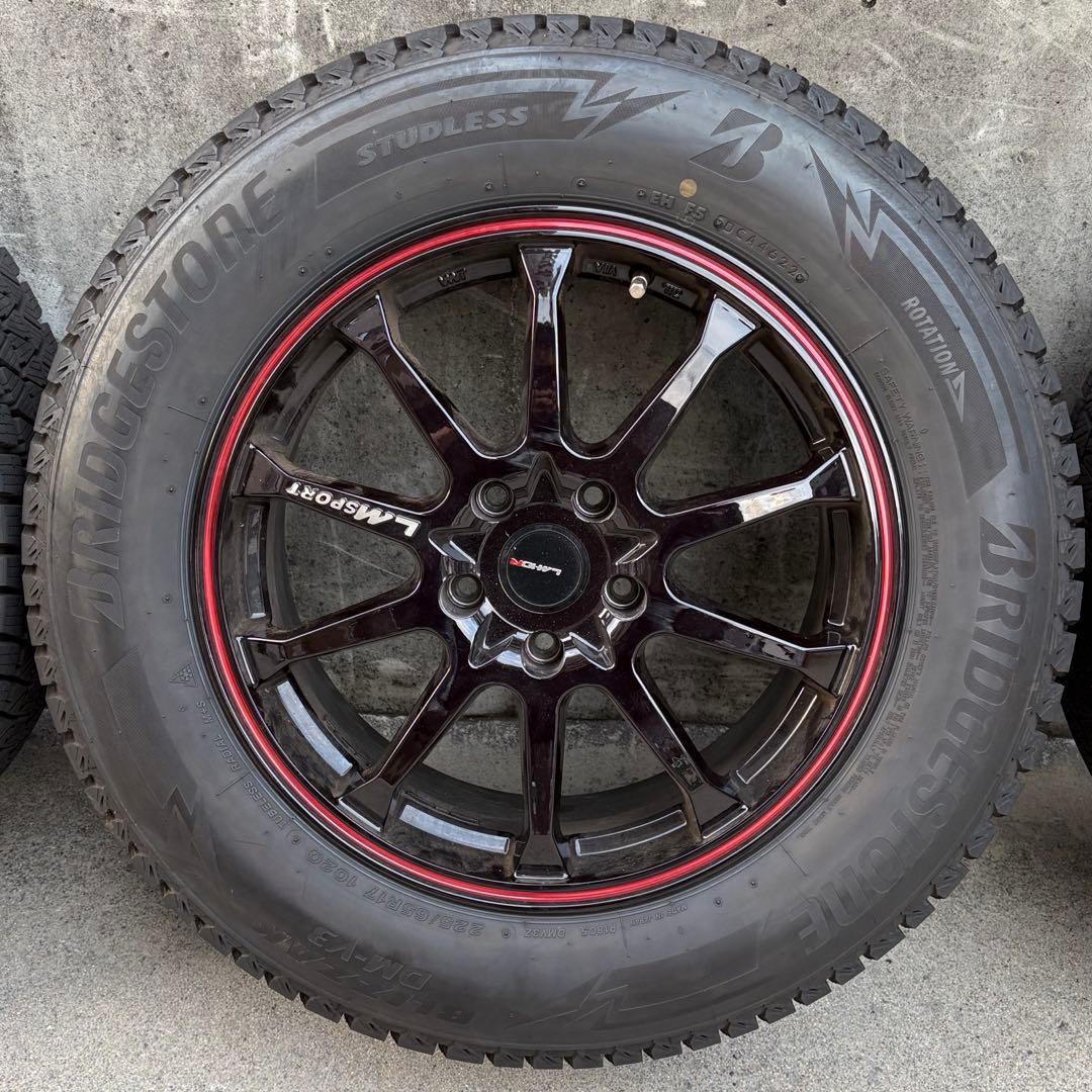 ブリジストン ブリザック　DM-V3 17インチ スタッドレスホイールセット