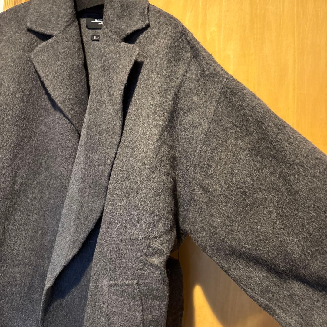 MaxMaraオーバーサイズリバーコート36