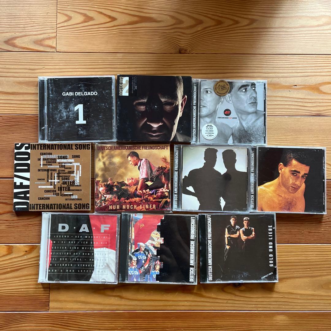 DAF gabi delgado 10枚セット