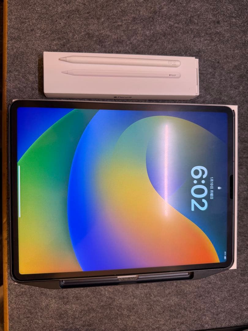 【美品】iPad Pro 12.9inch+ApplePencil