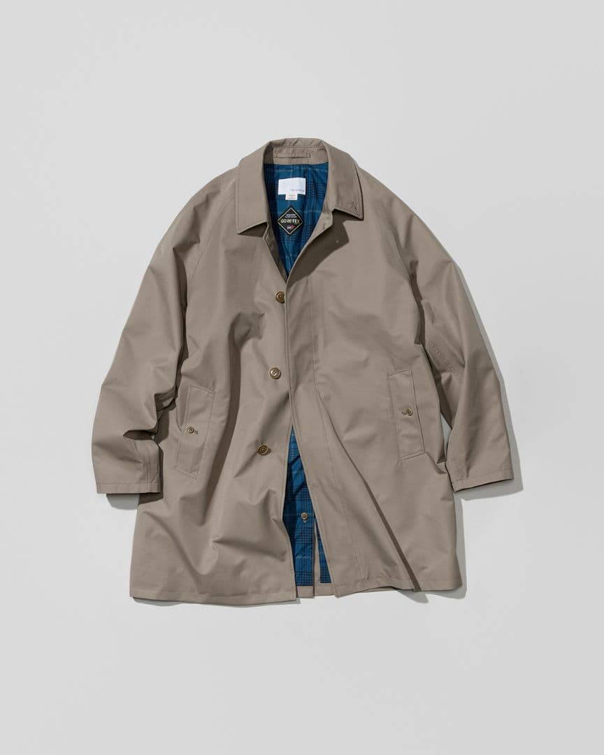 ジャケット・アウター nanamica 2L GORE-TEX Soutien Collar Coat