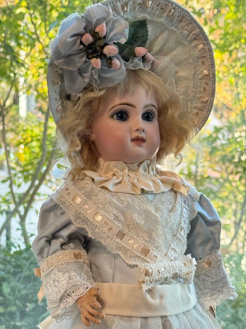 アンティーク　ジュモー　テートジュモー　7号　 ビスクドール