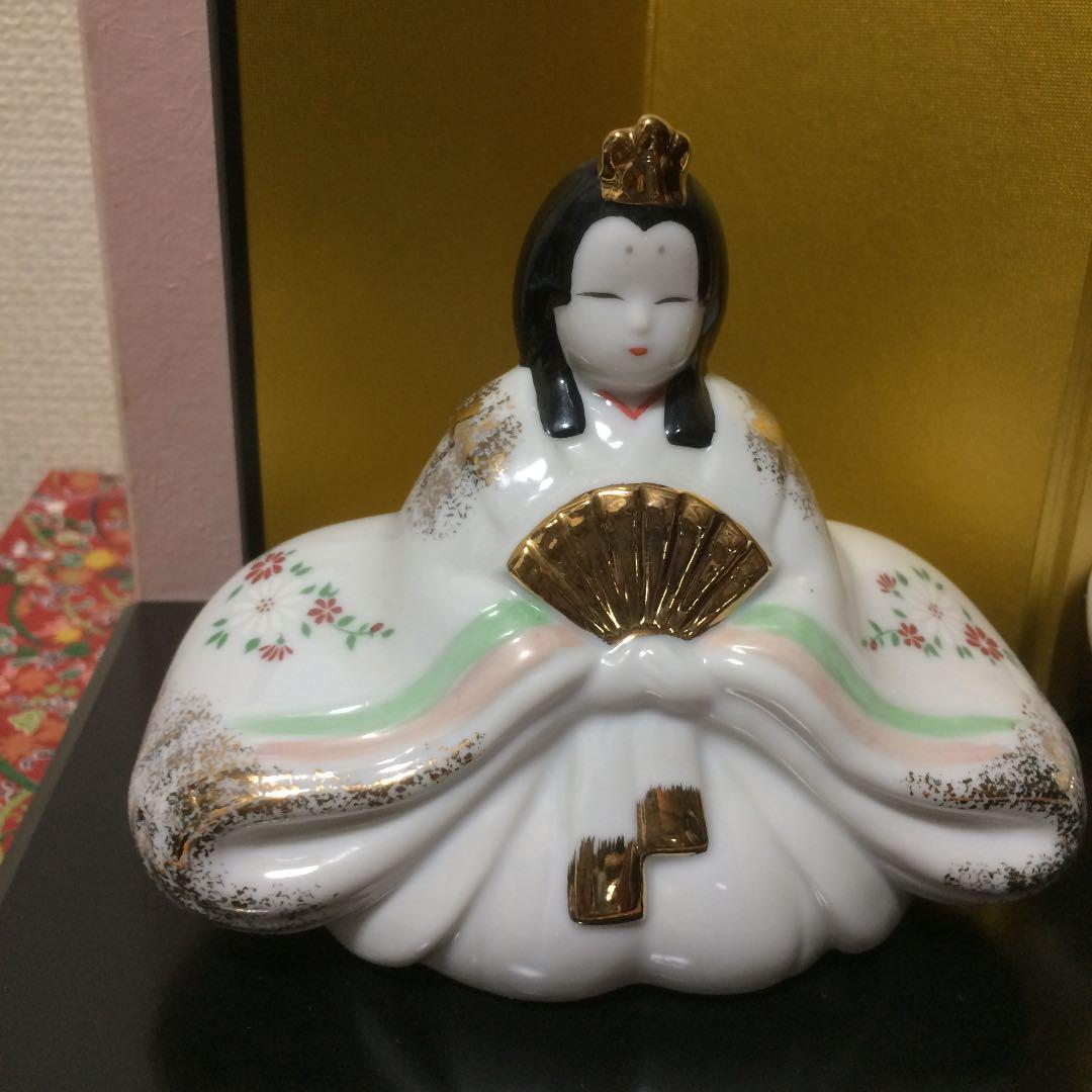 お雛様 ぼんぼり付き