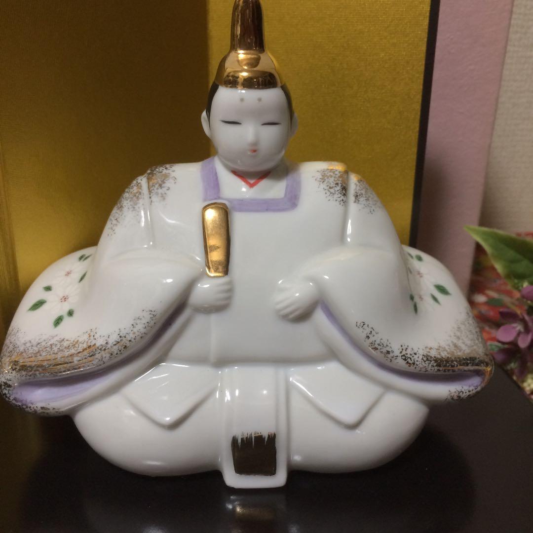 お雛様 ぼんぼり付き