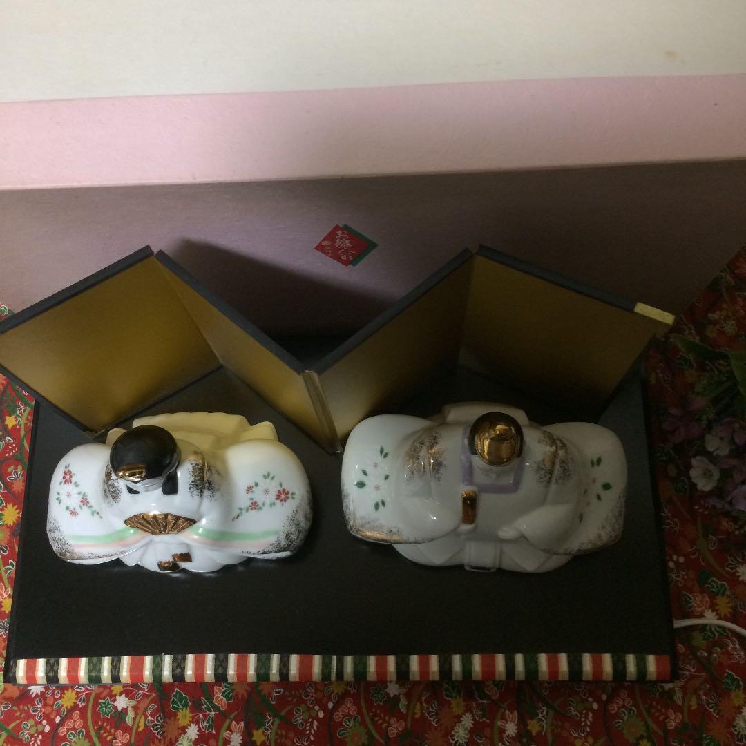 お雛様 ぼんぼり付き