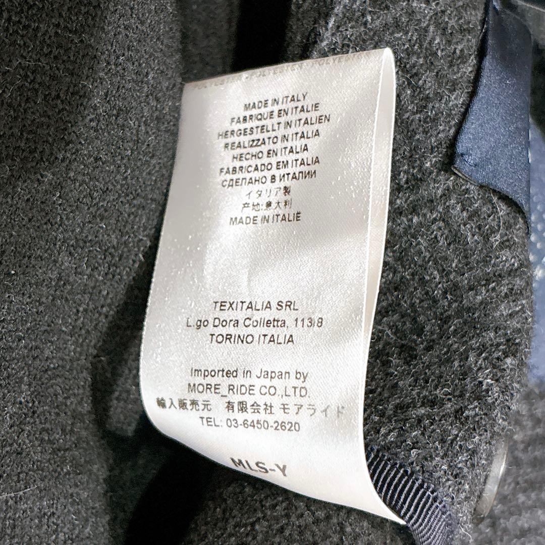 新品同様✨　ハリス　ワーフ　ロンドン　ステンカラー　メンズ　ヘリンボーン