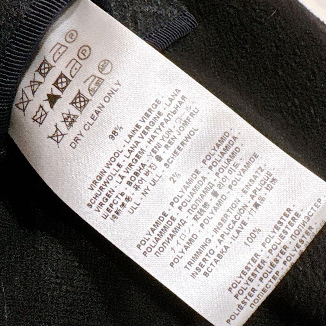 新品同様✨　ハリス　ワーフ　ロンドン　ステンカラー　メンズ　ヘリンボーン