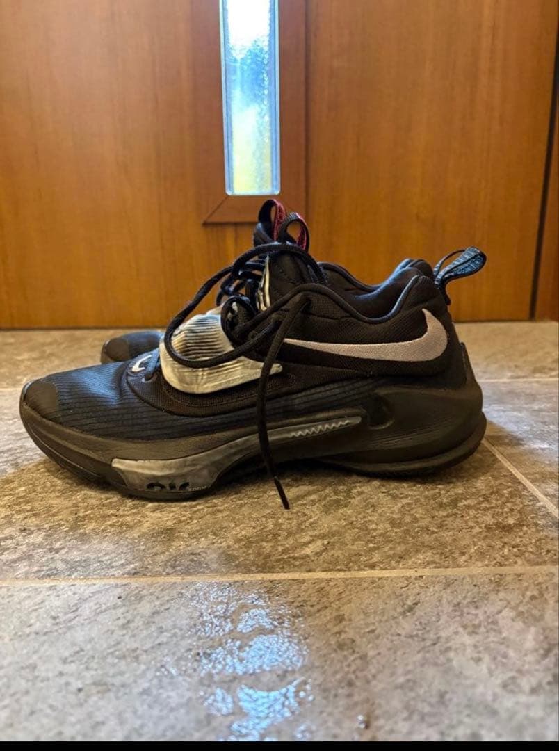 Nike zoom freak3 ズームフリーク3 ブラックウルフ