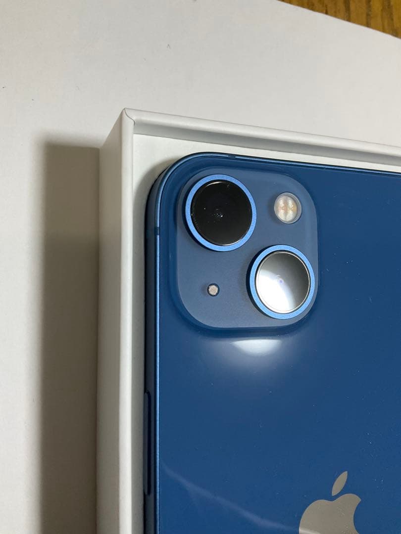 Apple iPhone 13 128GB ブルー 本体　SIMフリー