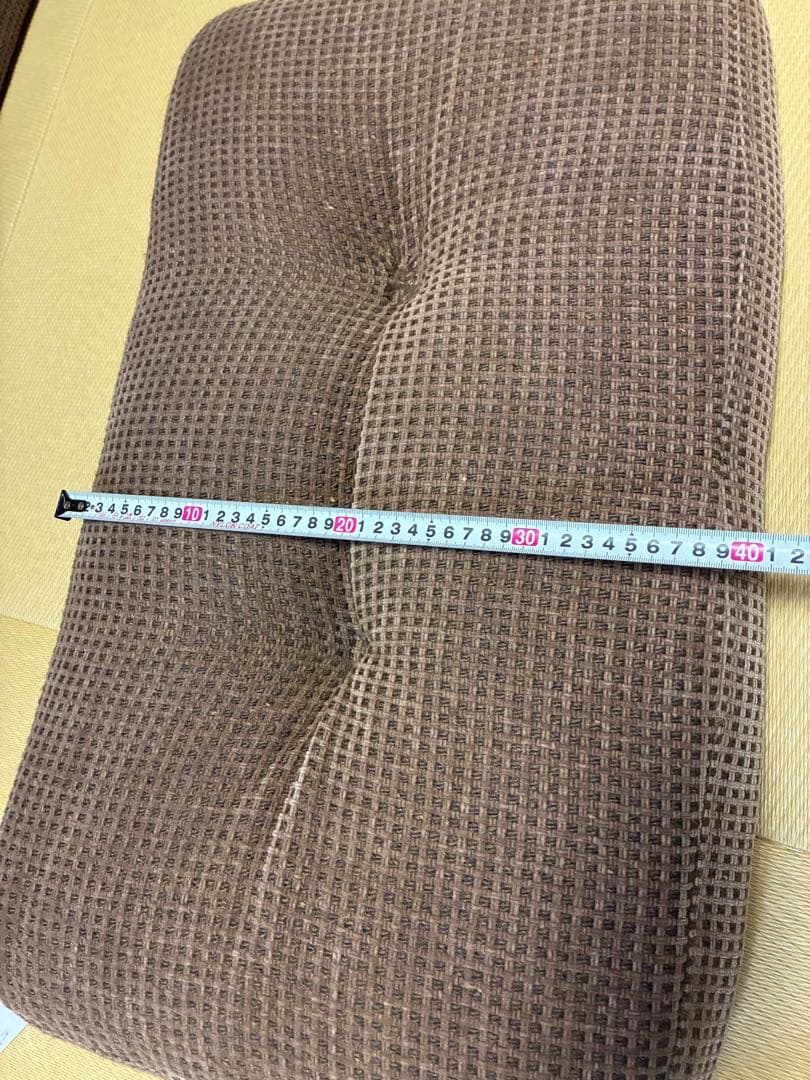 カンディハウス　ソファーベットクッション一式　3人掛け用