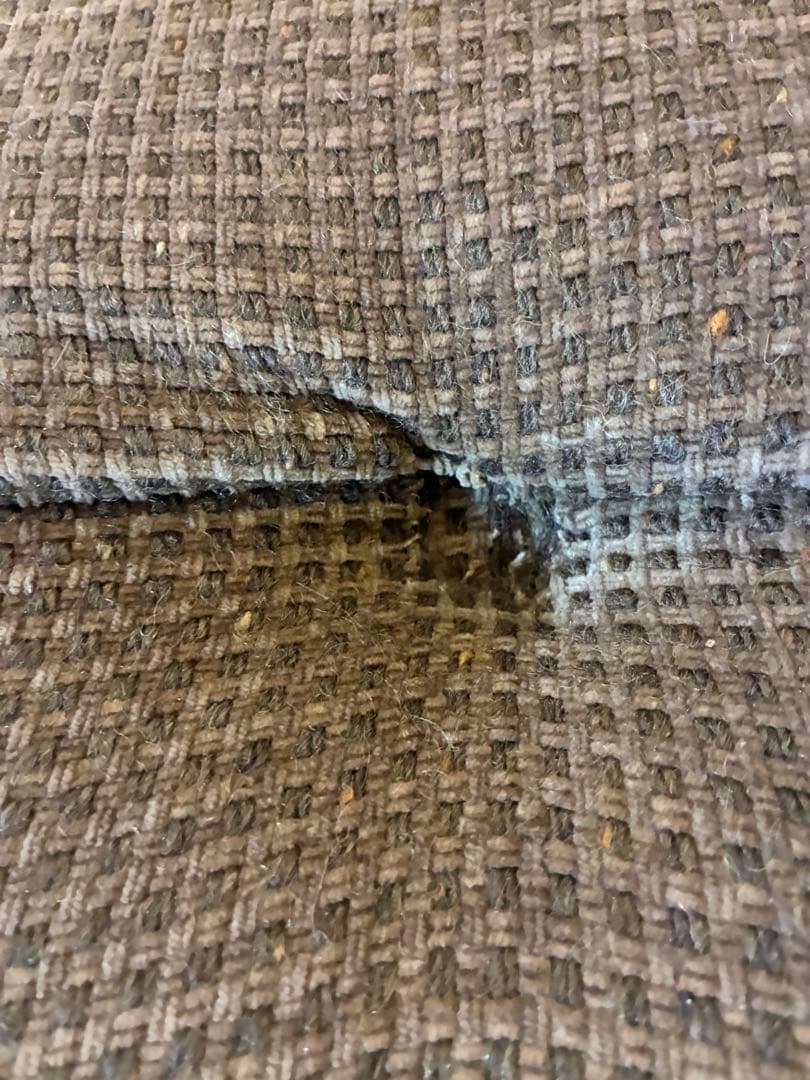 カンディハウス　ソファーベットクッション一式　3人掛け用