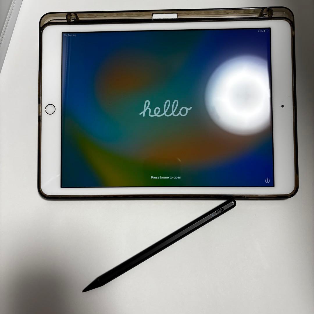 iPad 第7世代 ケース、ペンシル付