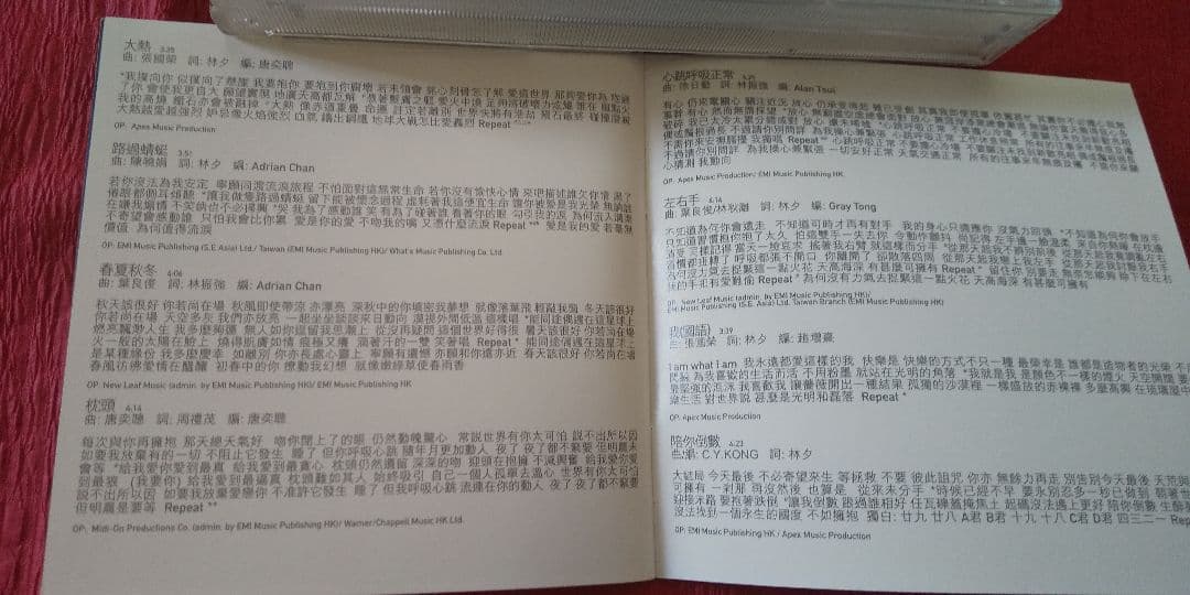 Leslie Cheung CD まとめ売り　レスリー・チャン