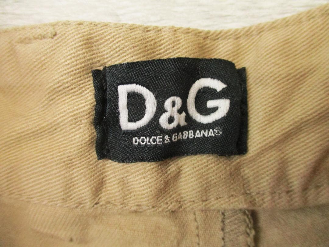 ドルチェ＆ガッバーナ D&G イタリア製＜ビッグサイズ パンツ＞MP1308s
