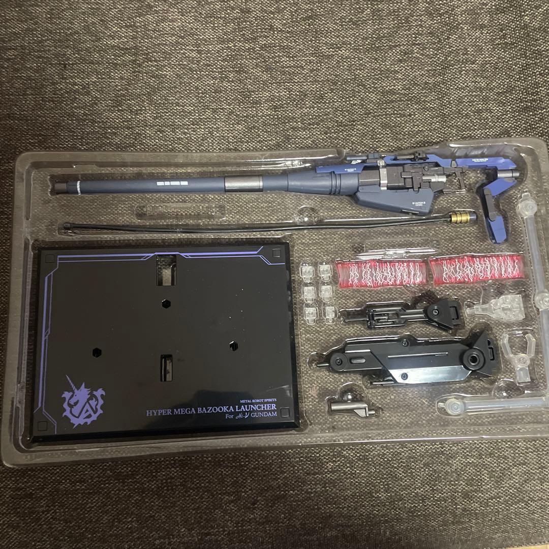 L ROBOT魂 Hi-νガンダム メガバズーカランチャーセット