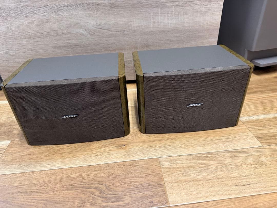 【希少美品】BOSE MODEL 121 スピーカー 2個セット