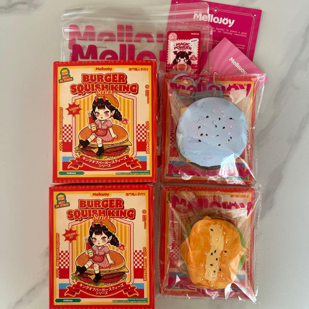 Mellojoy メロジョイ ハンバーガー★照り焼き　★ファンタジー2点セット