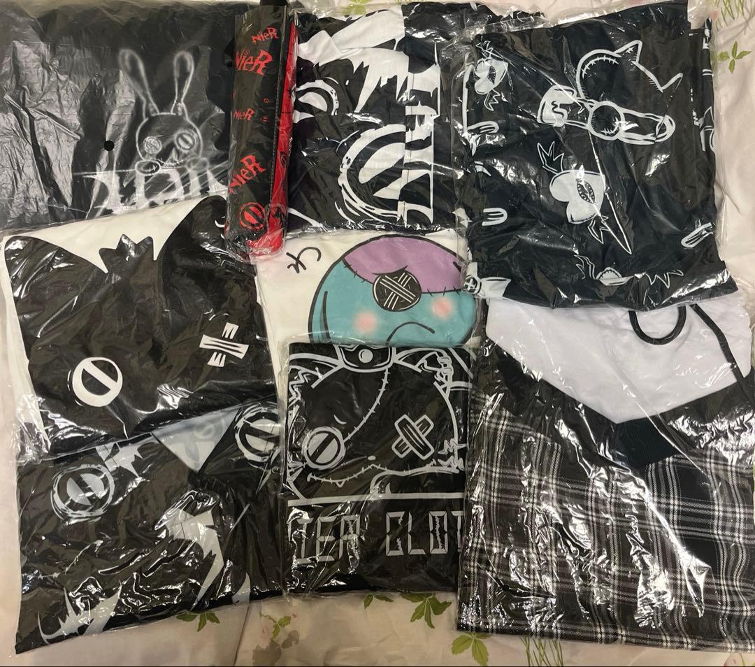 NieR Tokyo CLOTHING まとめ売り