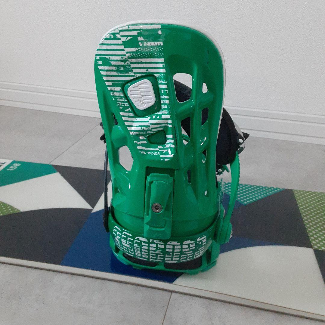 ATOMIC TERMINAL スノーボードセット158 ROMEビンディング付