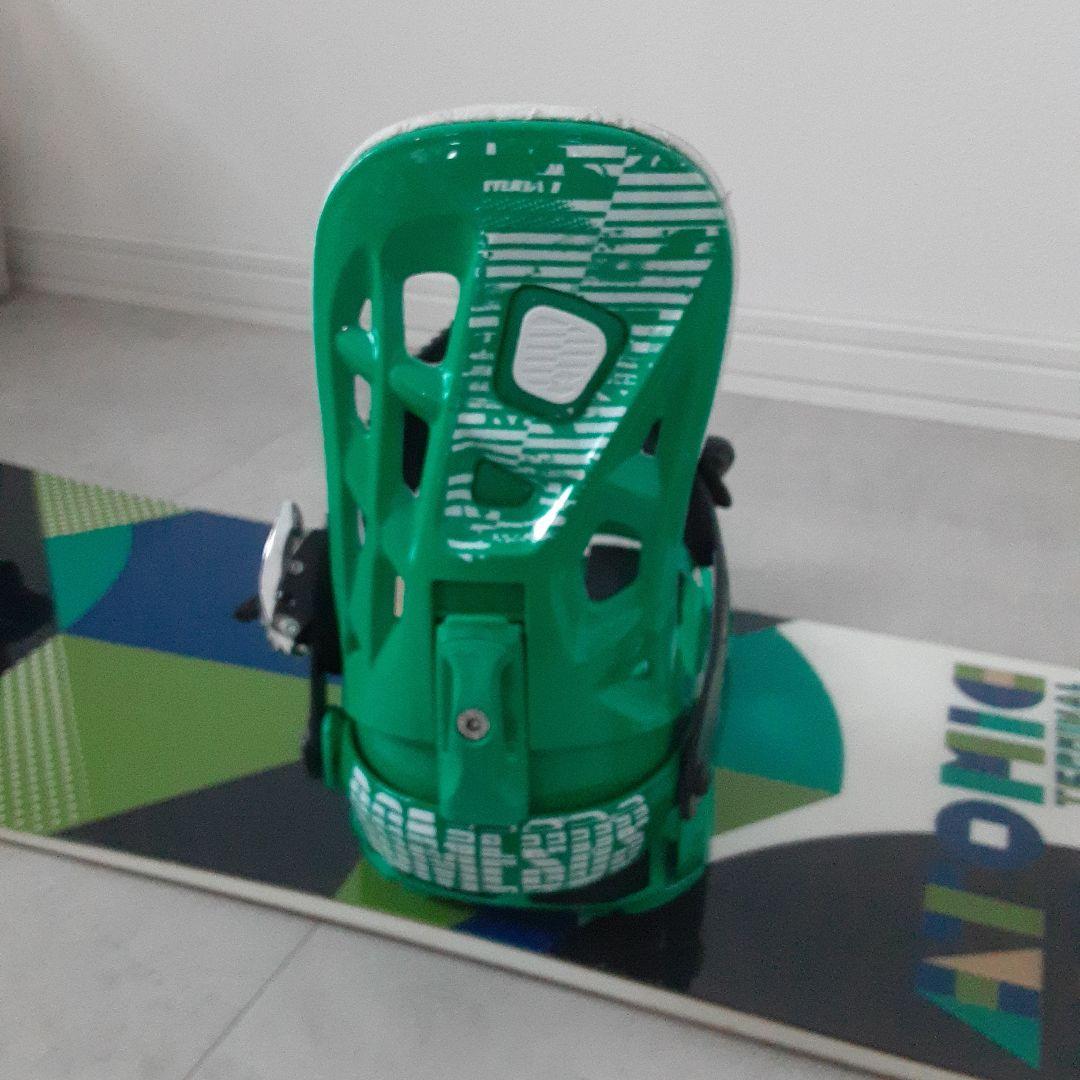 ATOMIC TERMINAL スノーボードセット158 ROMEビンディング付