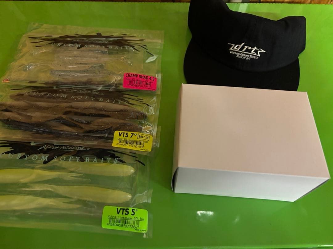 タイニージョーカー　キャップセット