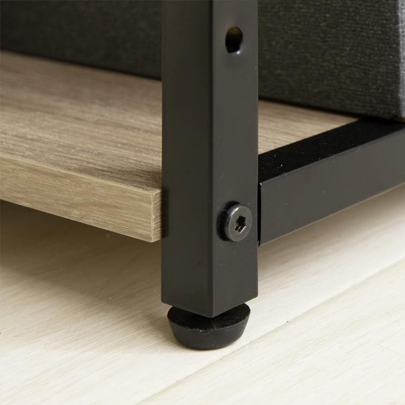 《新品・送料無料》ラック付き4WAYデスク 幅100cm テーブル 机 木製