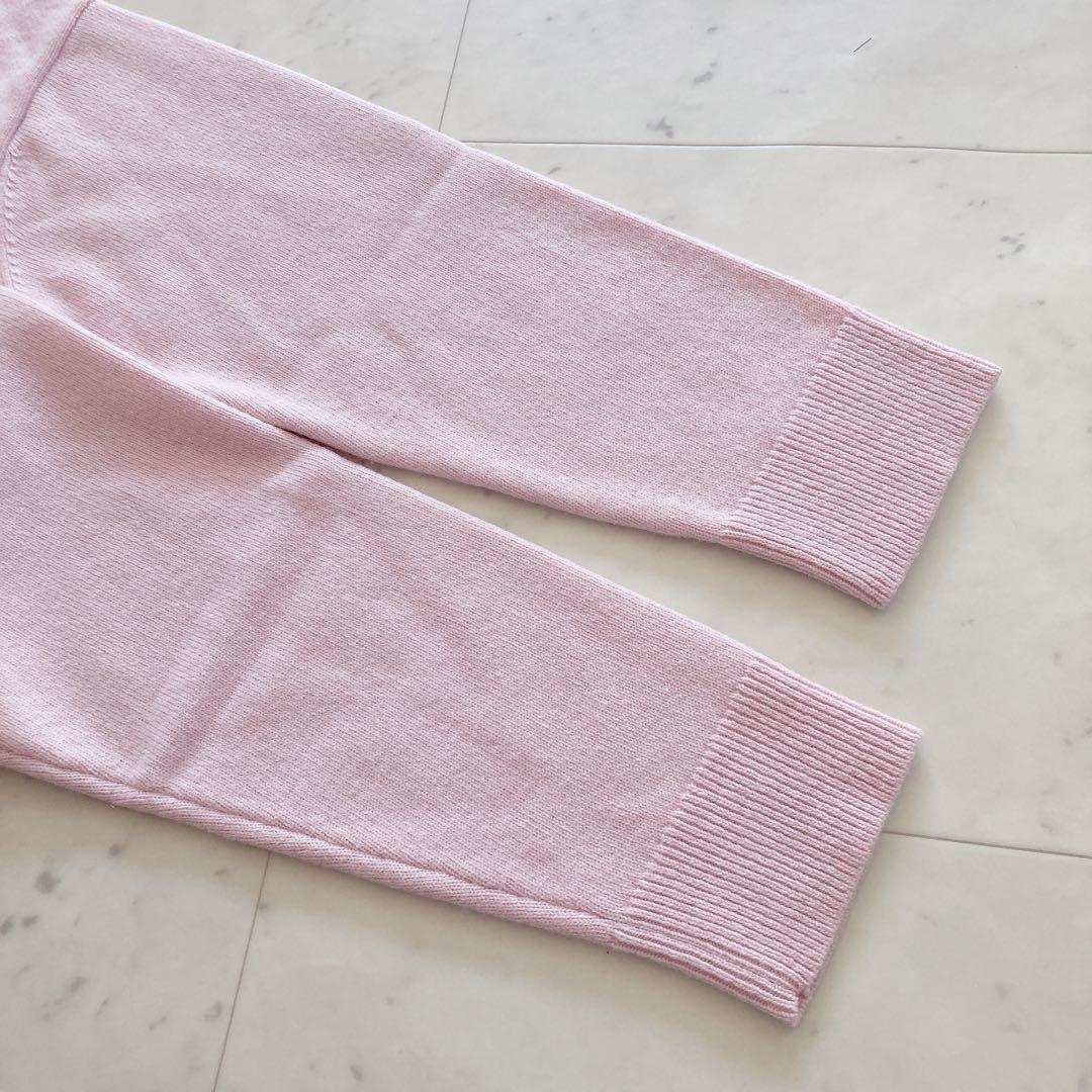 美品　GALERIE VIE ファインウールライトタートルネックニット ピンク