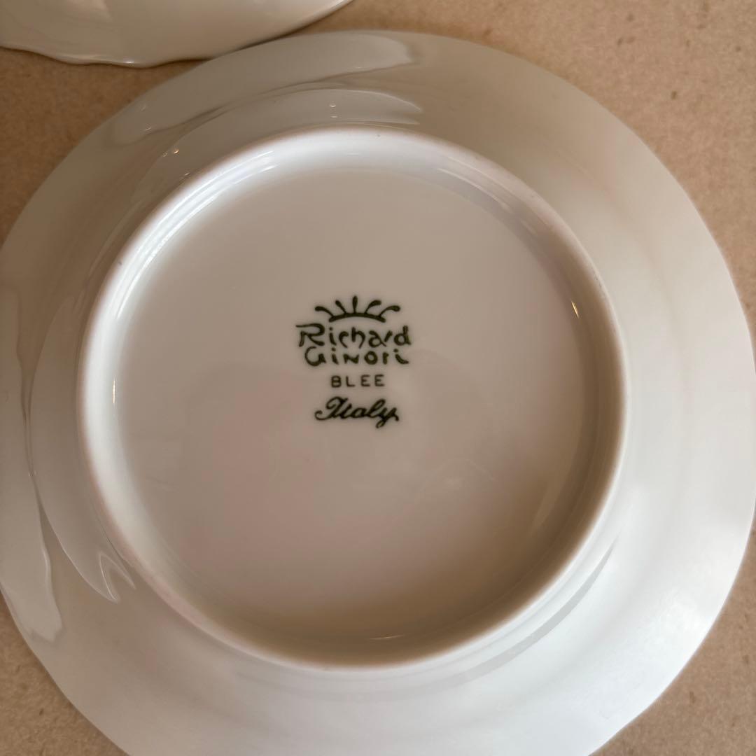 新品　未使用品　リチャードジノリ　ローズブルー　食器セット 28点