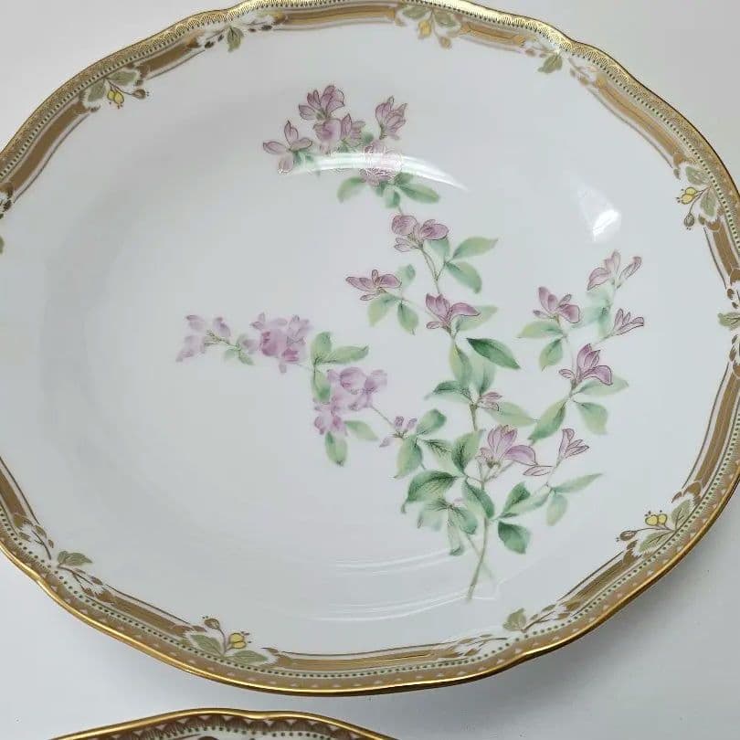 ノリタケ スープ皿 19cm 4枚セット ガラコンテッサ Noritake