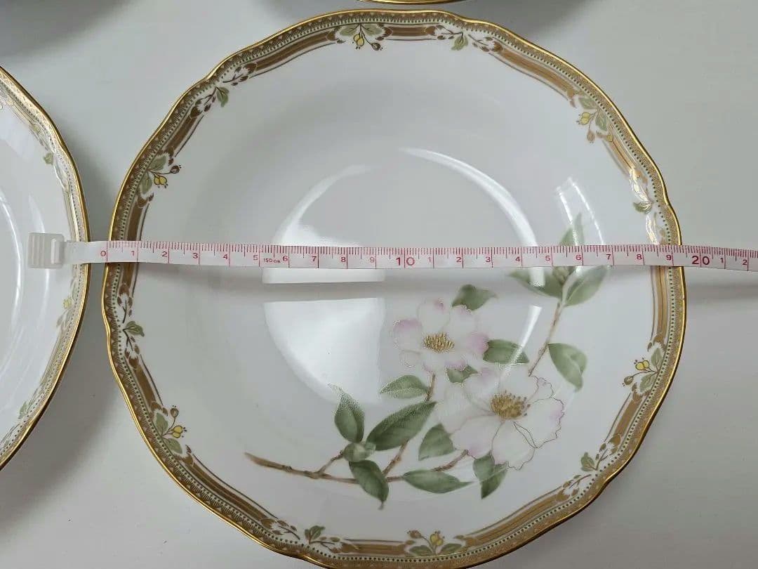ノリタケ スープ皿 19cm 4枚セット ガラコンテッサ Noritake