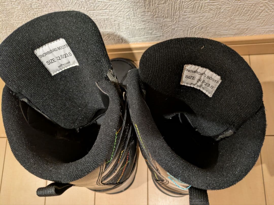 キッズ スノーボード120cm ブーツ ビンディング スノボケース 4点セット