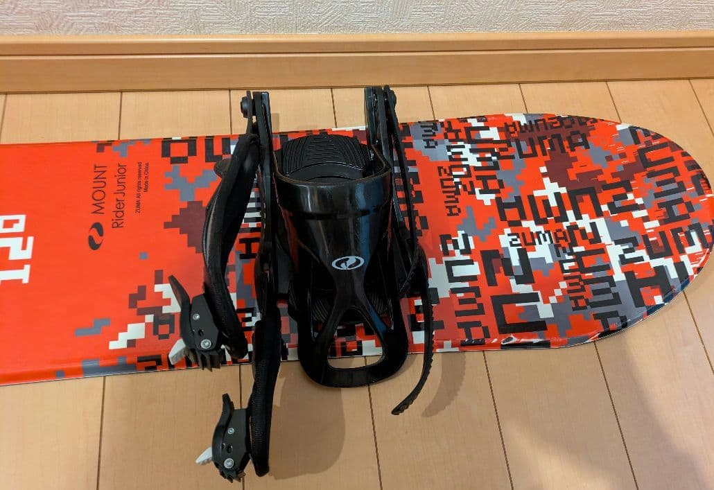 キッズ スノーボード120cm ブーツ ビンディング スノボケース 4点セット