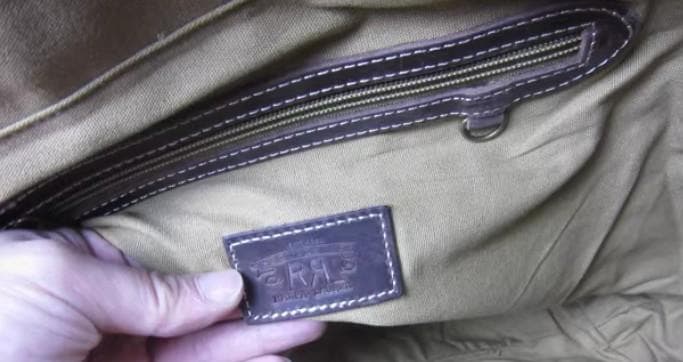 【新品未使用】DOUBLE RL帆布 トートバッグ グレー