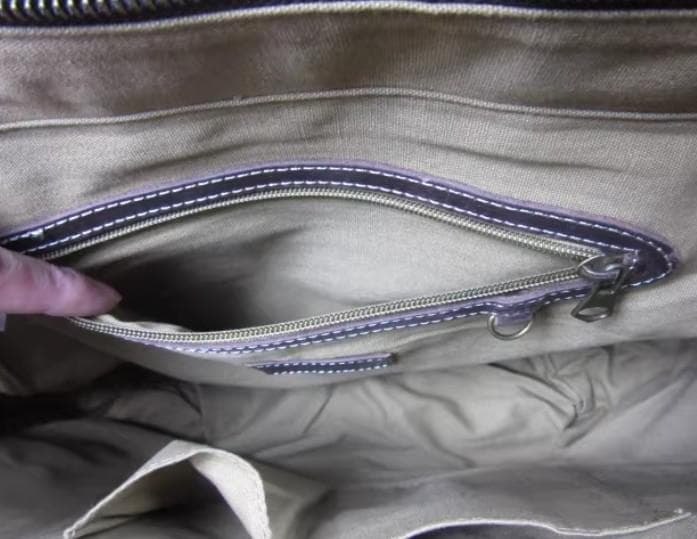 【新品未使用】DOUBLE RL帆布 トートバッグ グレー