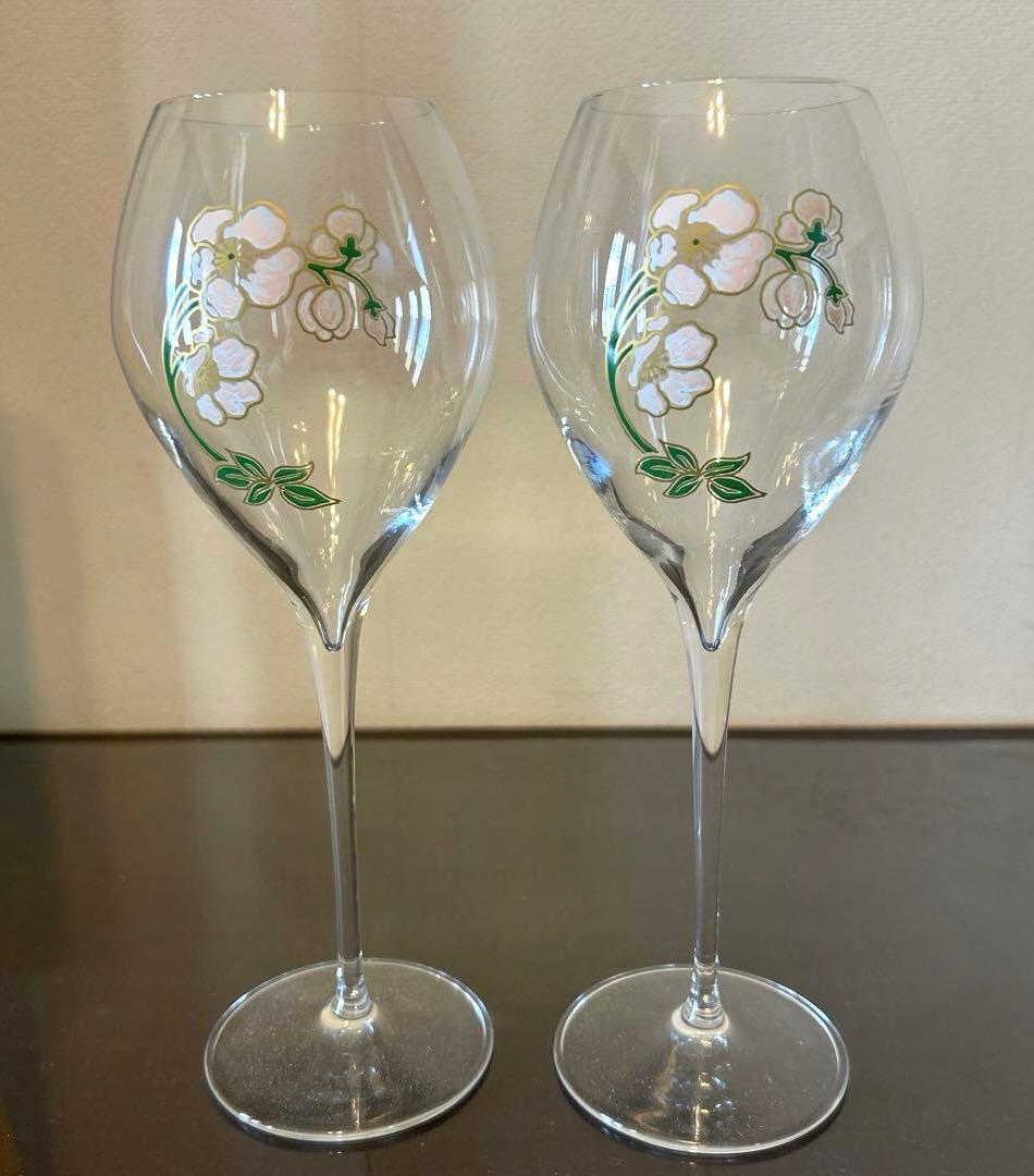 【新品未使用】PERRIER-JOUETブランドブラン シャンパン グラスセット