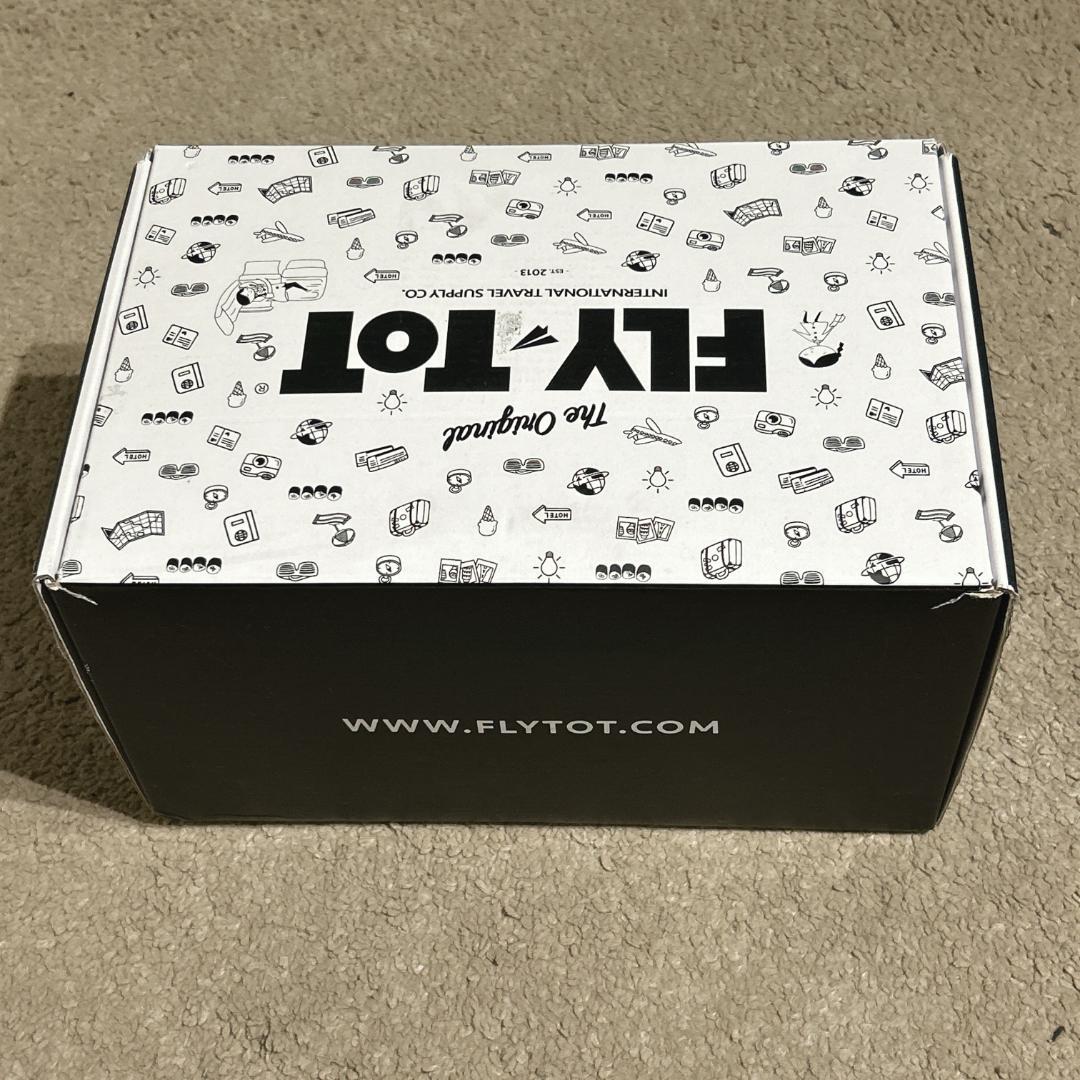 FLY TOT 2.0 フライトット フットポンプ式 キッズ フットレスト