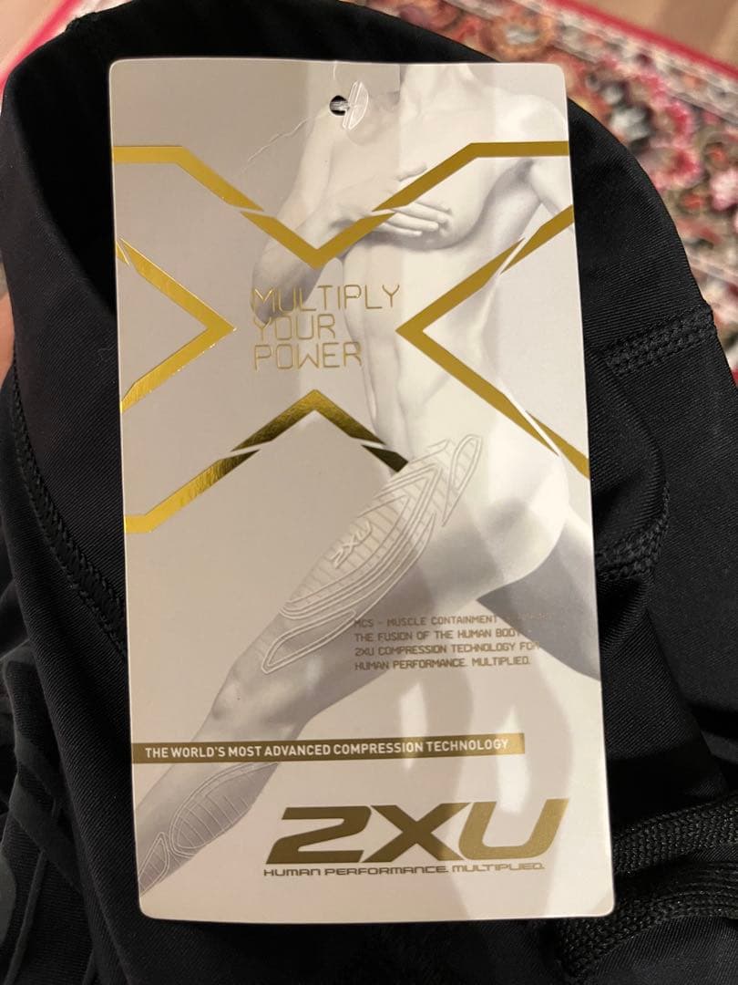 ウォーキング・ランニングウェア 2XU MCS RUN COMPRESSION TIGHTS