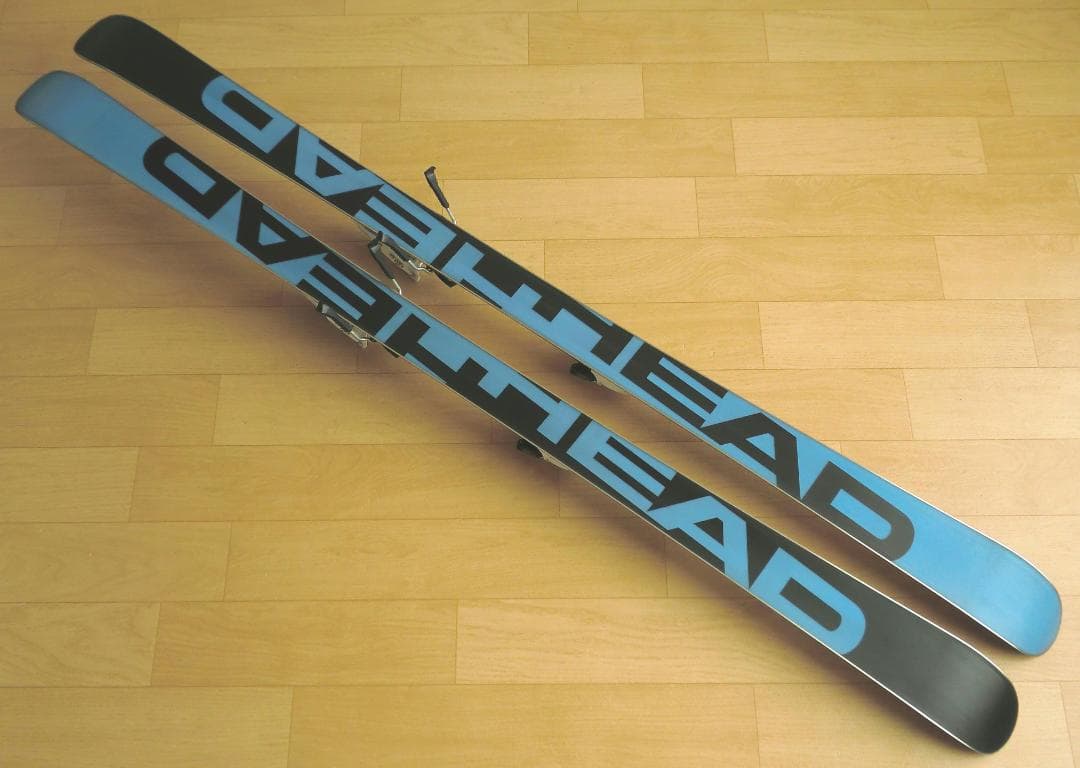 ■■送料無料■希少■HEAD■JON OLSSON■フリースキー■WAX済■■