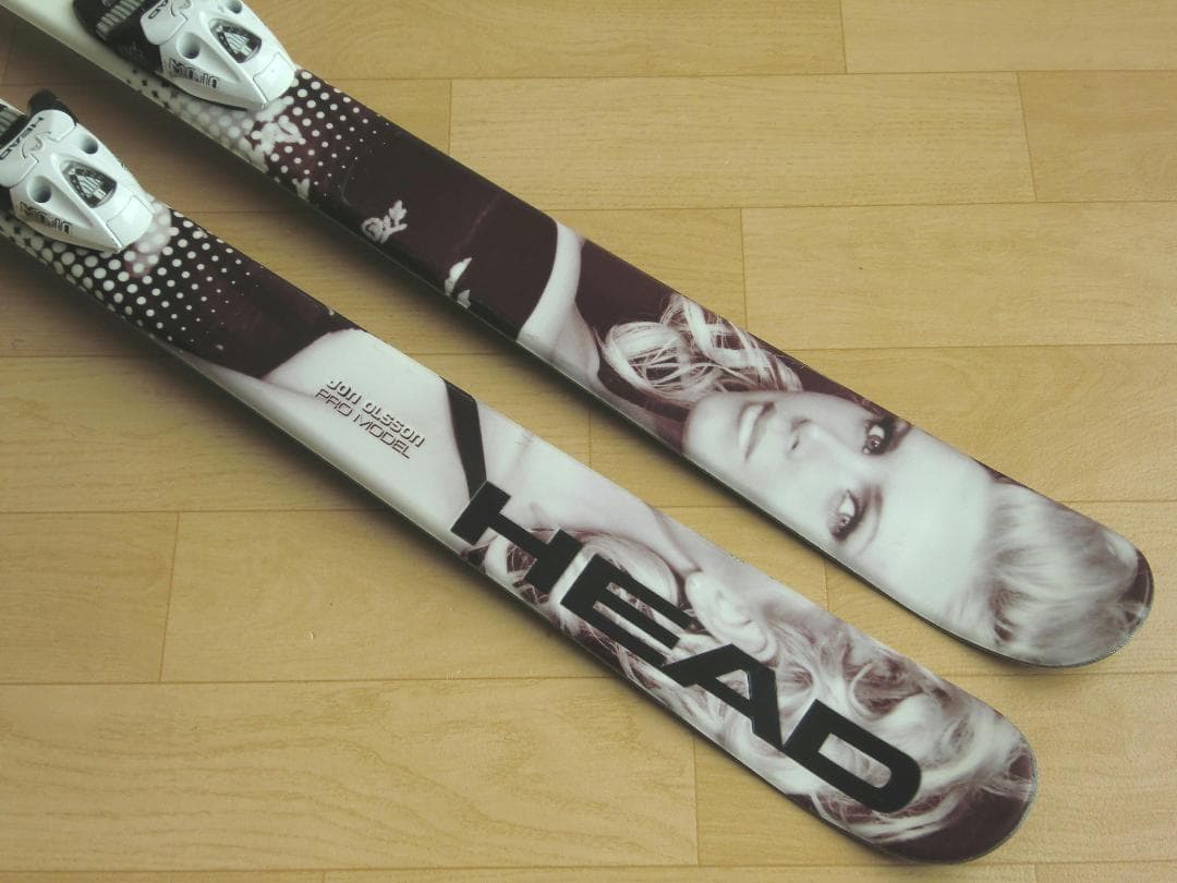■■送料無料■希少■HEAD■JON OLSSON■フリースキー■WAX済■■