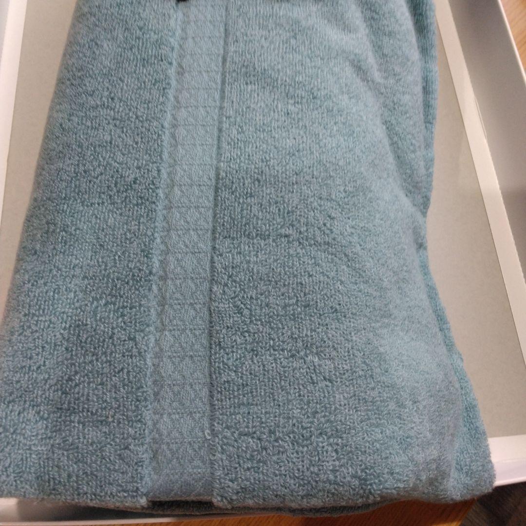 新品未使用　プレミアムNISHIKAWA タオルケットブルー 140x200cm