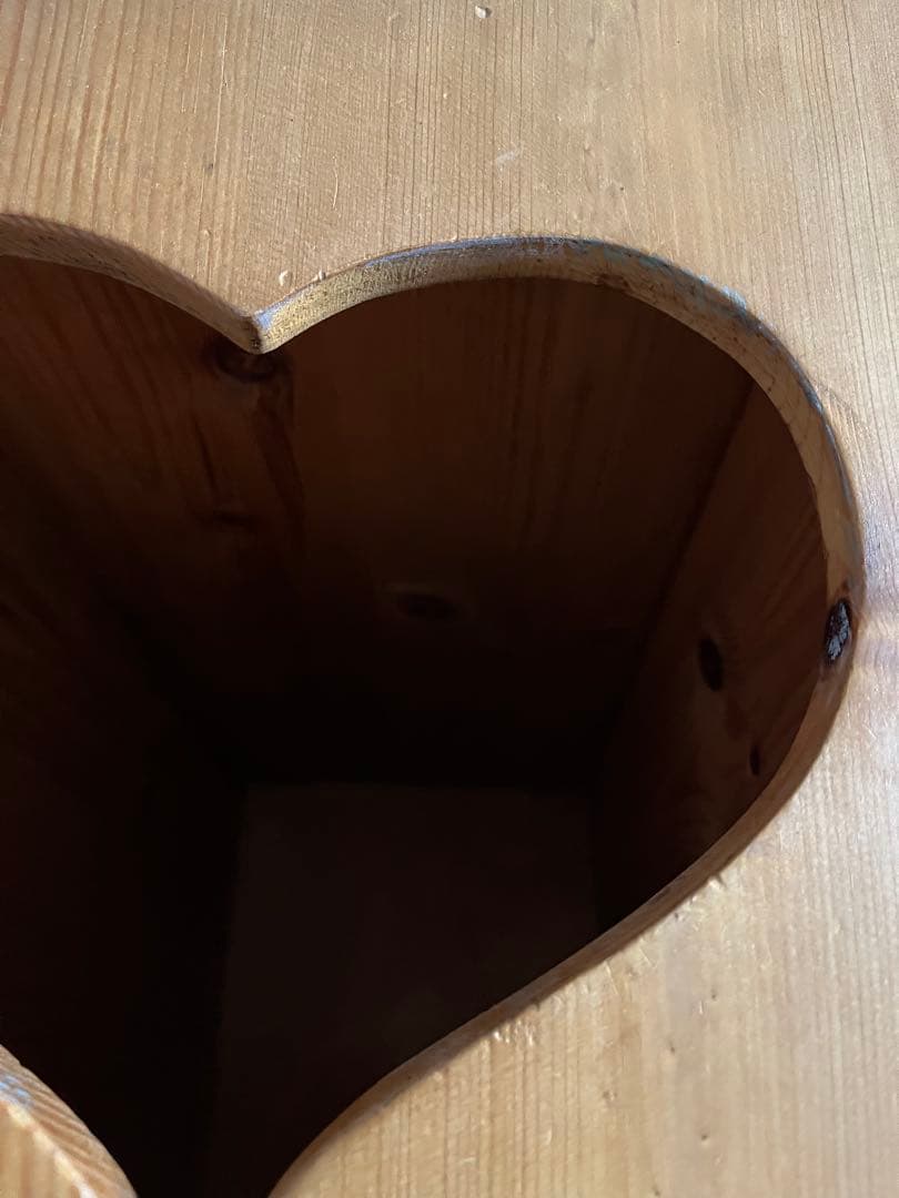 カントリー家具 Raggedy アン＆アンディ　ダストボックス　ゴミ箱