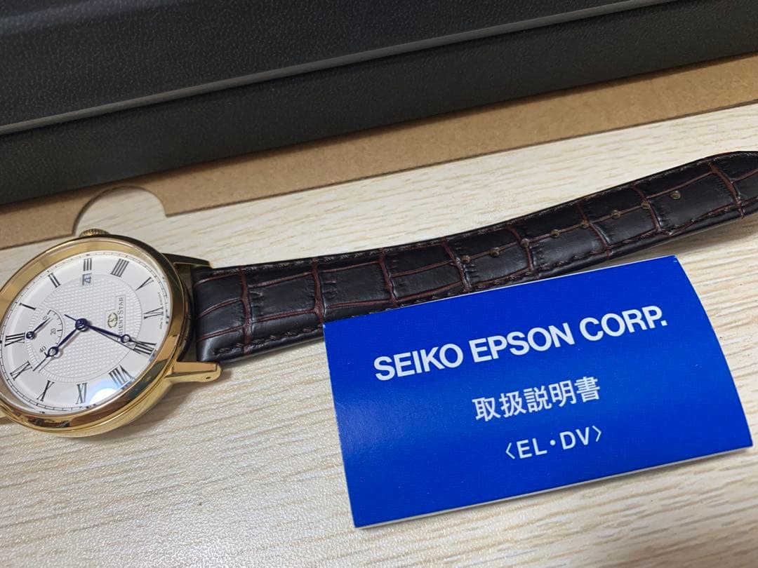 ORIENT STAR エレガントクラシック　WZ0321EL