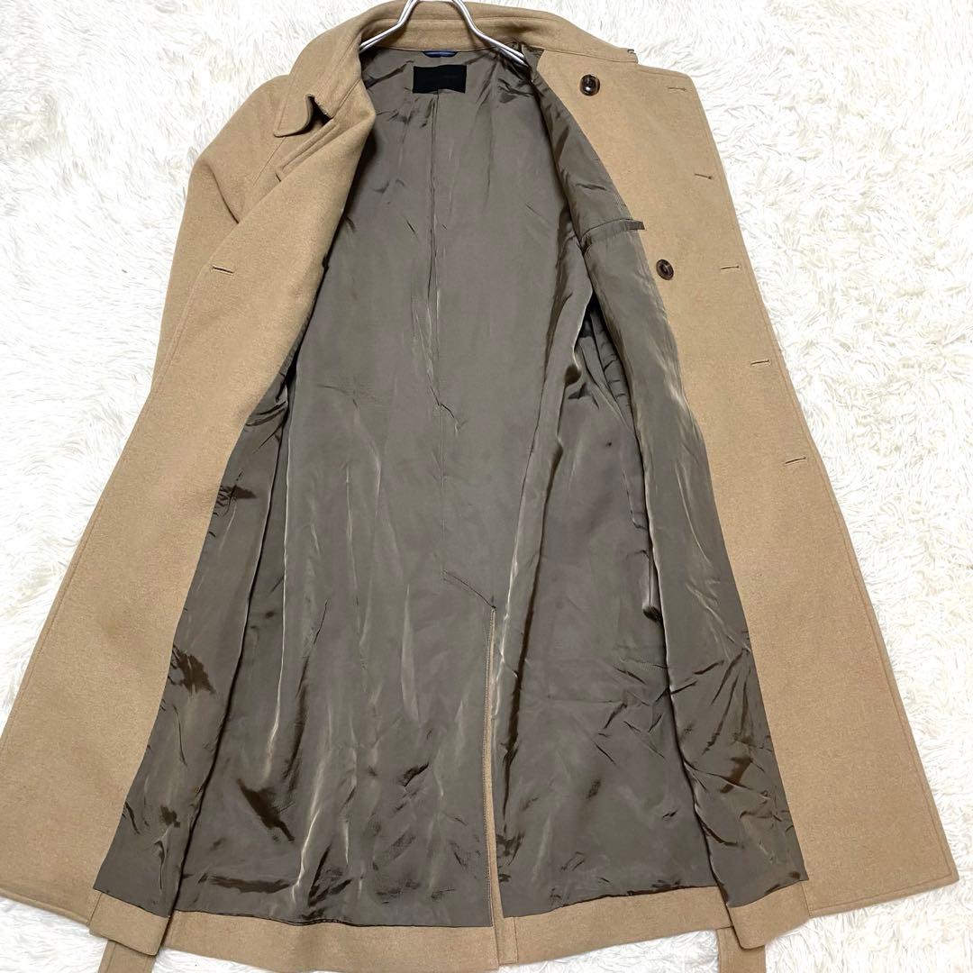 【美品】 jun hashimoto BELTED COATサイズ3