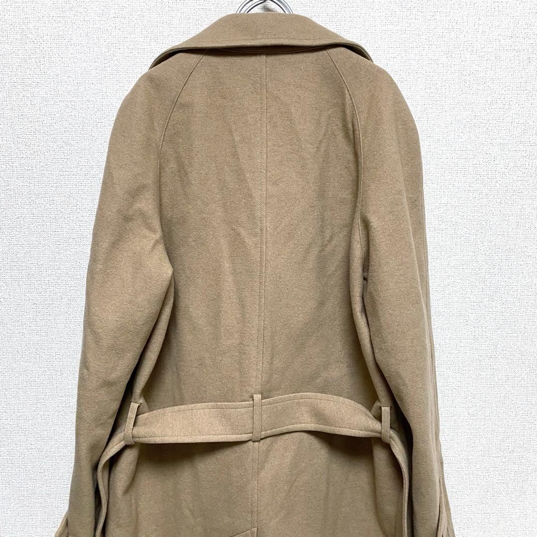 【美品】 jun hashimoto BELTED COATサイズ3