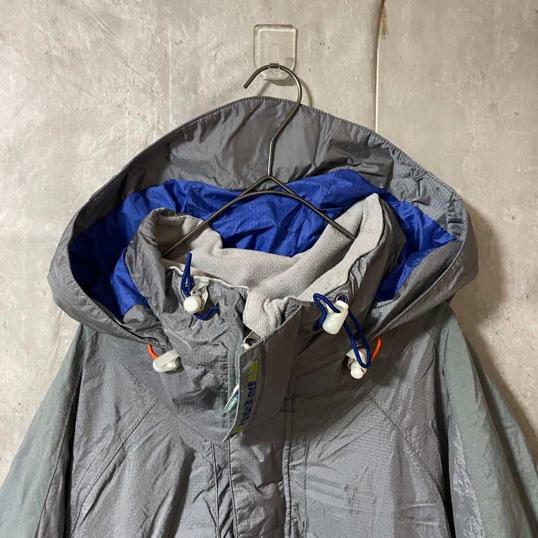 rewスキーウェアスノーボードジャケットパーカーパンツ上下セットアップ灰色グレー