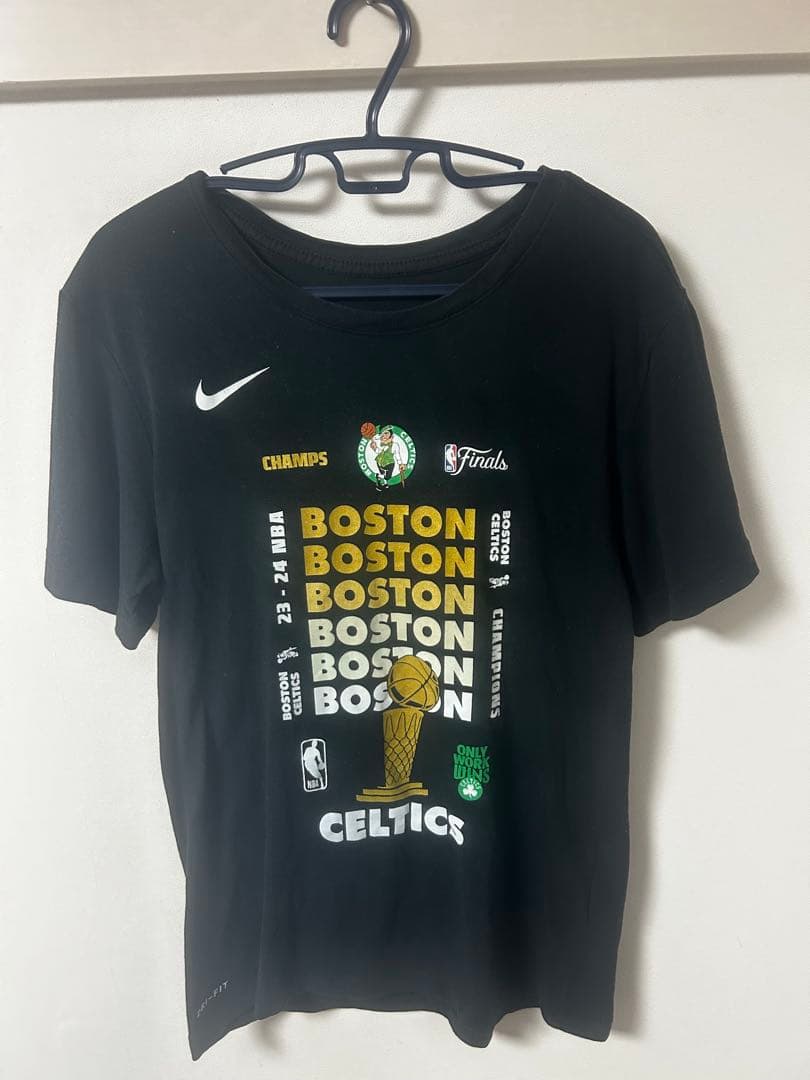 NBA セルティックス Tシャツ NBAファイナル2024 優勝記念