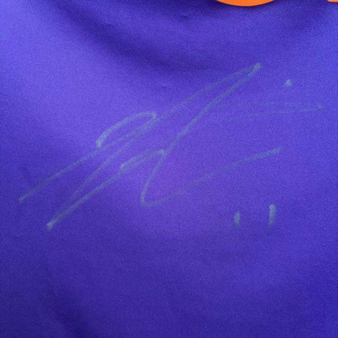 【値引き中】サンフレッチェ広島　ユニフォーム　2024 満田誠選手サイン入り　L